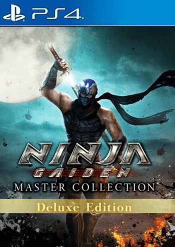 NINJA GAIDEN: Master Collection -  DELUXE EDITION (PS4) PSN Key EUROPE