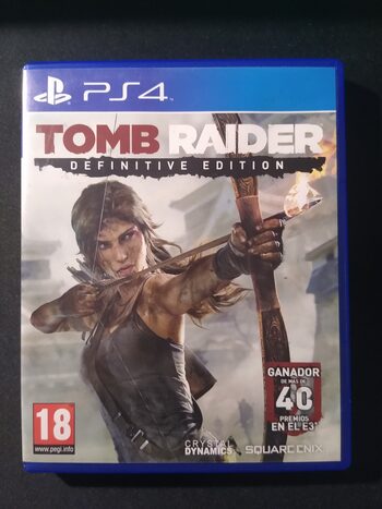 Tomb Raider: Definitive Edition PlayStation 4
