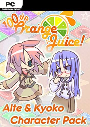 100% Orange Juice - Alte & Kyoko Character Pack (DLC) (PC) Steam Key EUROPE