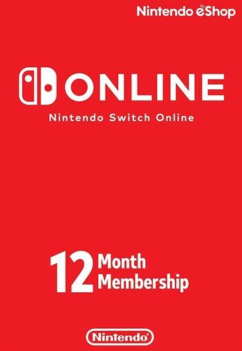 Nintendo Switch Online Membership - 12 Months eShop Key AUSTRALIA