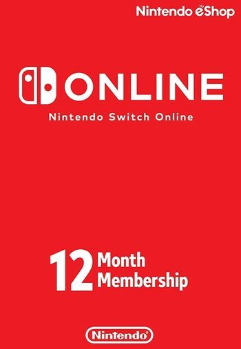 Nintendo switch online 1 hot sale month