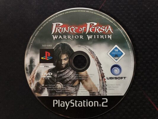 Prince of Persia: Warrior Within PlayStation 2