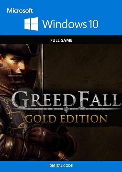 E-shop Greedfall - Gold Edition - Windows Store Key EUROPE