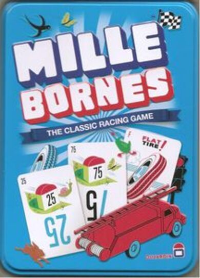 Mille Bornes Steam Key GLOBAL