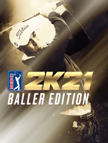 PGA TOUR 2K21 Baller Edition (PC) Steam Key NORTH AMERICA