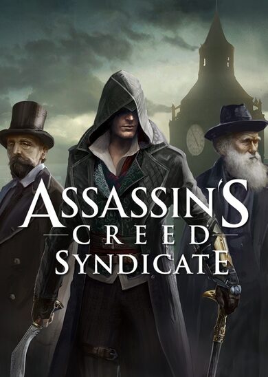 Assassin's Creed 6 Syndicate The Darwin and Dickens Conspiracy PS4