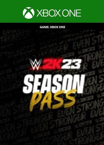 WWE 2K23 Season Pass for Xbox One (DLC) Key EUROPE