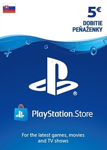 PlayStation Network Card 5 EUR (SK) PSN Key SLOVAKIA