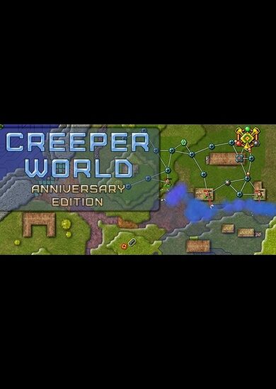

Creeper World: Anniversary Edition Steam Key GLOBAL