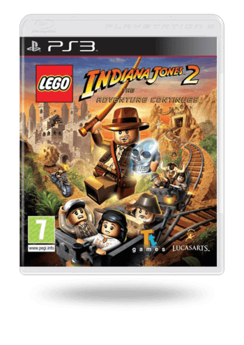 LEGO Indiana Jones 2: The Adventure Continues PlayStation 3