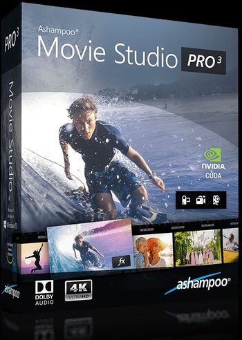 Ashampoo Movie Studio Pro 3 (Windows) Key GLOBAL
