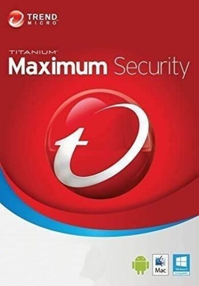 E-shop Trend Micro Maximum Security 3 Devices 3 Years Key GLOBAL