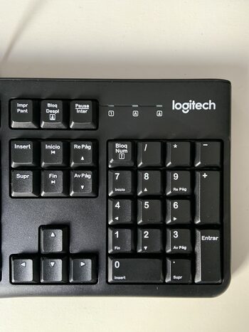 Teclado Logitech K120 Keyboard USB