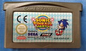 Sonic Pinball Party Game Boy Advance