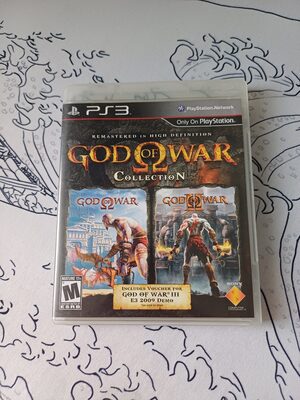 God of War Collection PlayStation 3