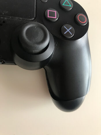 Mando  Sony PS4 DualShock 4 V2, Inalámbrico, Panel táctil, Rojo