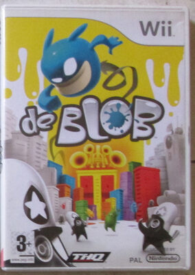 de Blob Wii