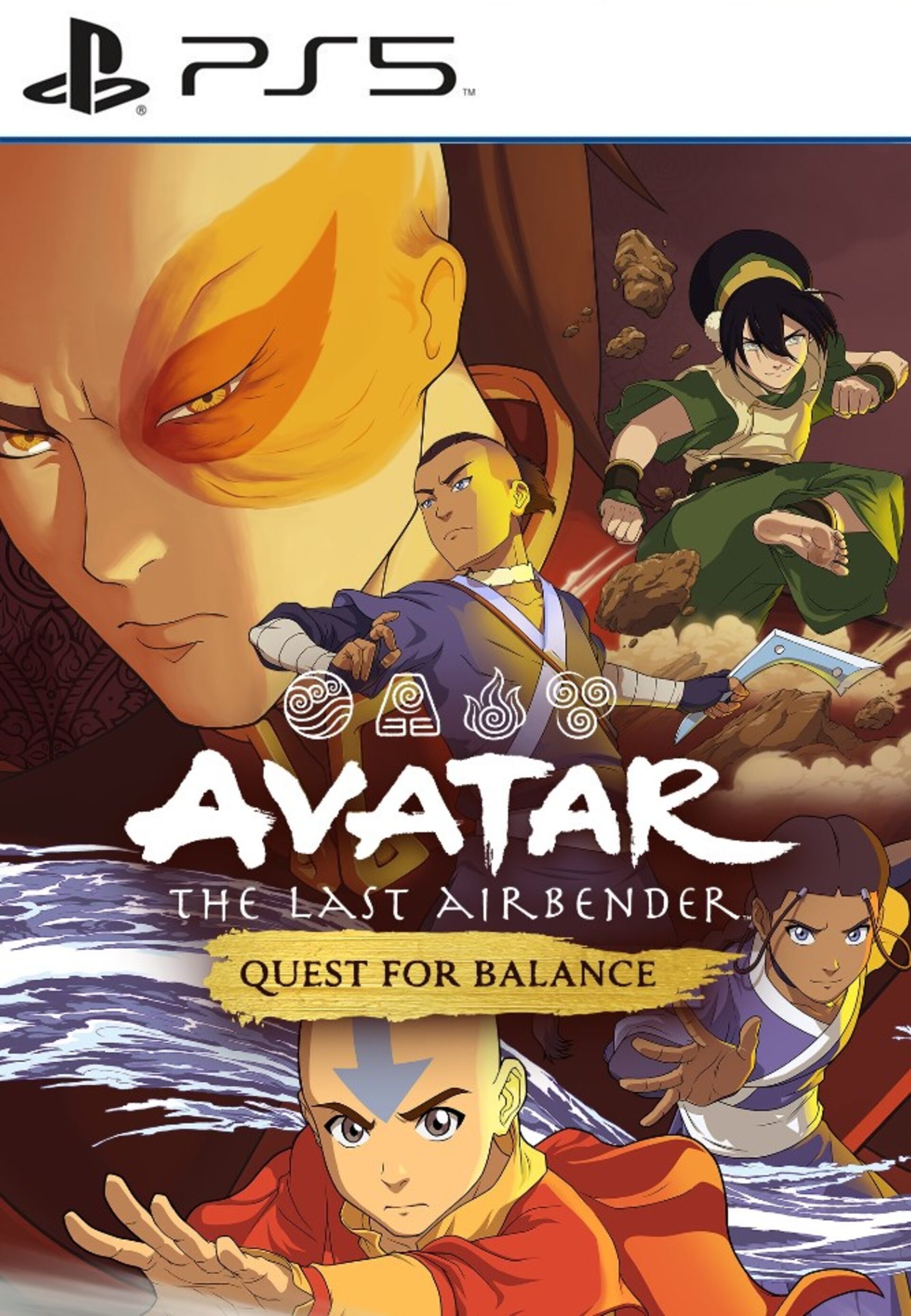 Ps4 avatar deals the last airbender