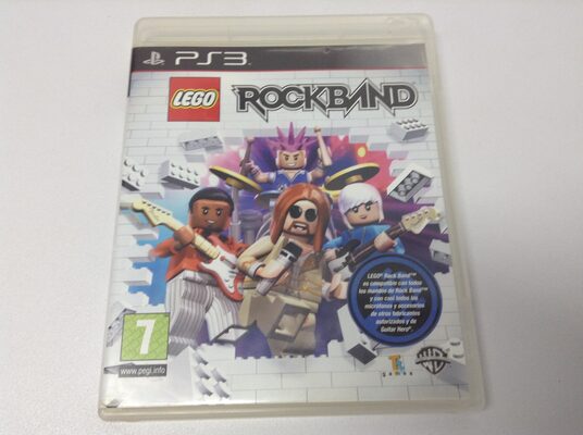 LEGO Rock Band PlayStation 3