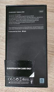 Samsung Galaxy S10+ 128GB Prism Black for sale