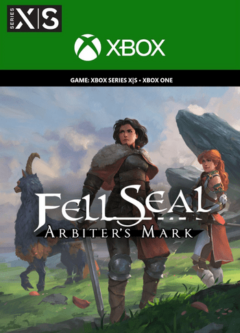 Fell Seal: Arbiter's Mark XBOX LIVE Key EUROPE