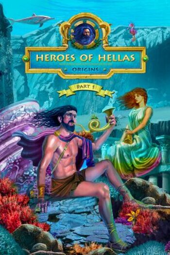 Heroes of Hellas Origins: Part One (PC) Steam Key GLOBAL