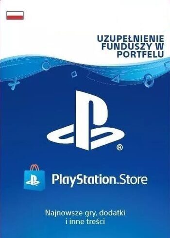 PlayStation Network Card  480 PLN PSN Klucz POLAND
