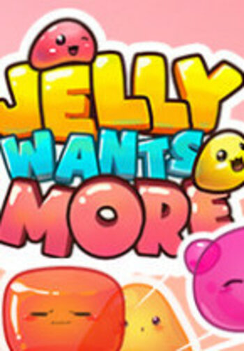 Jelly Wants More Steam Key GLOBAL