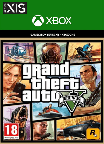 Grand Theft Auto V - Cross-Gen Bundle for Xbox One & Xbox Series X|S Key UNITED STATES