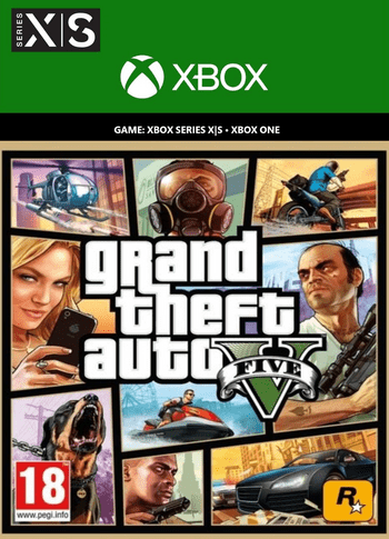 Grand Theft Auto V - Xbox 360 