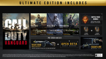 Call of Duty Vanguard - Ultimate Edition Battle.net Key