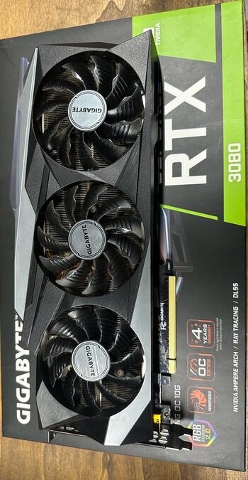 MSI GeForce RTX 3080 GAMING TRIO 10G 10 GB 1440 Mhz PCIe x16 GPU