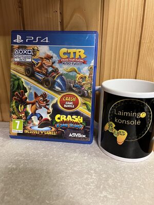 Crash Team Racing Nitro-Fueled + Crash Bandicoot N. Sane Trilogy Double Pack PlayStation 4