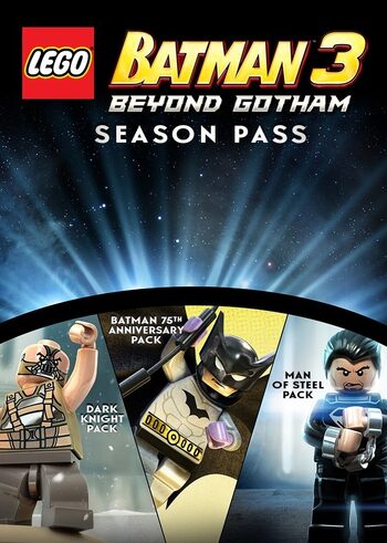 LEGO: Batman 3: Beyond Gotham - Season Pass (DLC) Steam Key GLOBAL