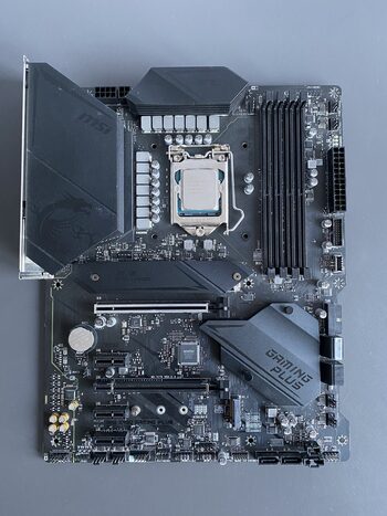 Pirkti MSI MPG Z490 GAMING PLUS Intel Z490 ATX DDR4 LGA1200 2 x PCI-E ...
