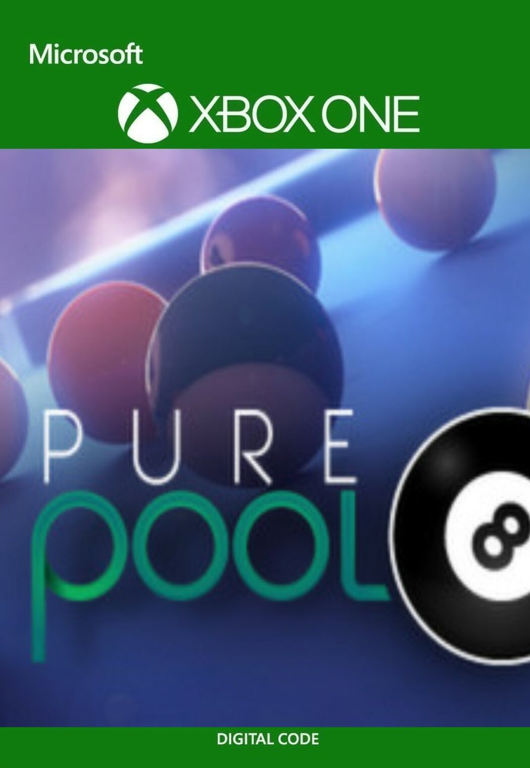 Código Digital Jogo Xbox Pure Pool