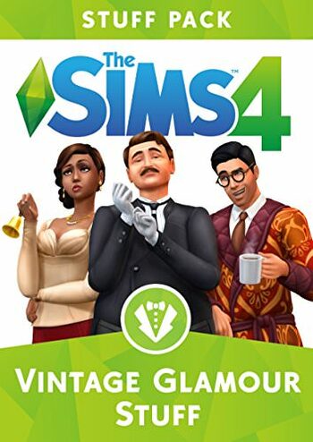 The Sims 4: Vintage Glamour Stuff (DLC) Origin Key GLOBAL