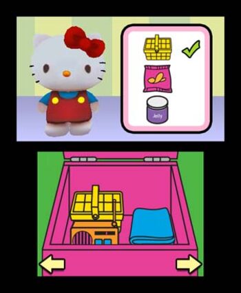 Hello Kitty Picnic with Sanrio Friends Nintendo 3DS for sale
