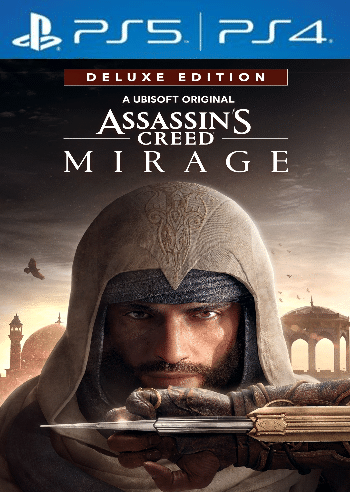 Assassin's Creed Mirage is $50 and includes a free PS5 upgrade