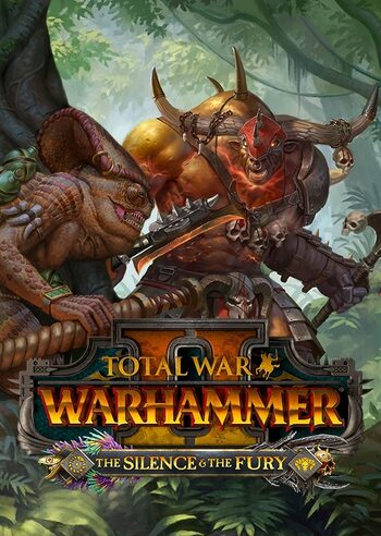 Total War: Warhammer II - The Silence and The Fury (DLC) Steam Key EUROPE