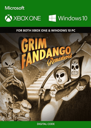 Grim Fandango Remastered PC/XBOX LIVE Key EUROPE
