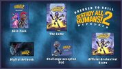 Destroy All Humans! 2 - Reprobed: Dressed to Skill Edition (PC) Steam Key EUROPE