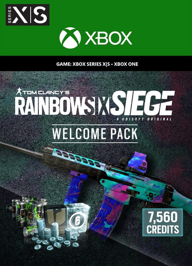 7560 R6C WELCOME PACK XBOX LIVE Key CANADA