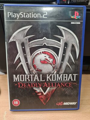 Mortal Kombat: Deadly Alliance PlayStation 2