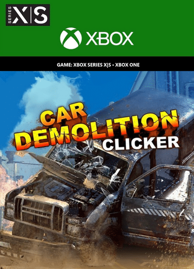 E-shop Car Demolition Clicker XBOX LIVE Key ARGENTINA