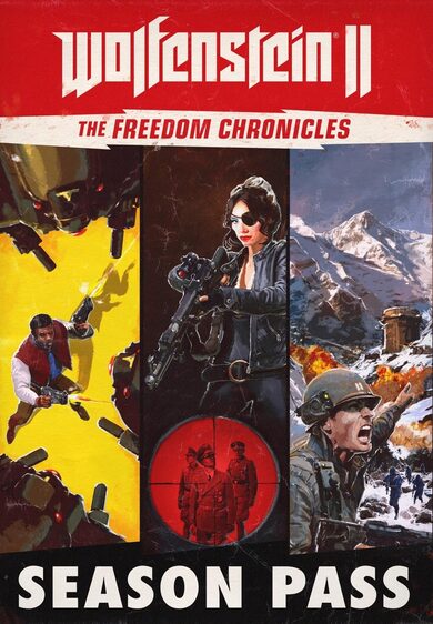 

Wolfenstein II: The Freedom Chronicles - Season Pass (DLC) Steam Key GLOBAL