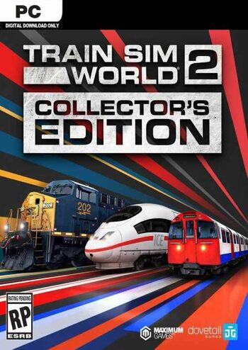 Train Sim World 2 Collector's Edition Steam Key GLOBAL