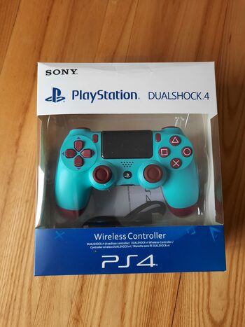 Naujas PS4 DualShock 4 V2 Pultelis Berry Blue Controller