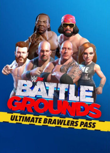 WWE 2K Battlegrounds: Ultimate Brawlers Pass (DLC) Steam Key GLOBAL