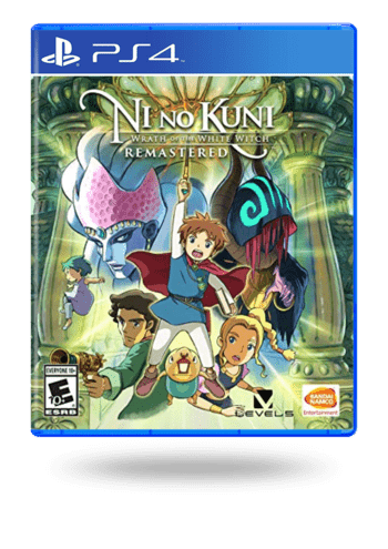 Ni no Kuni: Wrath of the White Witch Remastered PlayStation 4